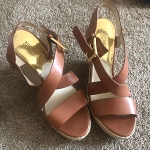 MICHAEL Michael Kors strappy wedges